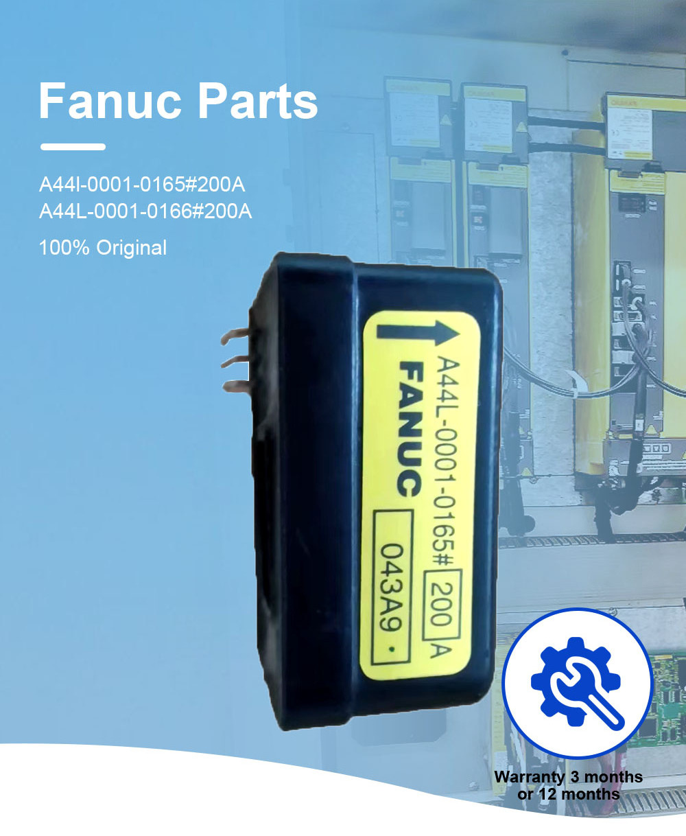 Japan 100% Original Fanuc Part A44L-0001-0165#200A/ 0166#200A Fanuc spare parts Cnc Machine Control