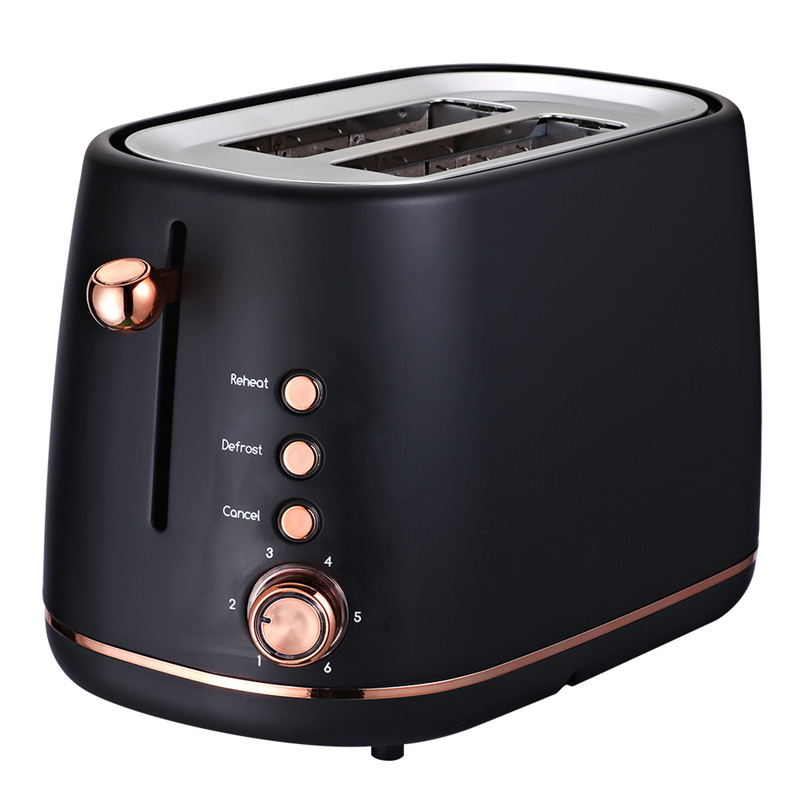 Top Seller High Quality Multifunct Breakfast Machine Vintage Retro 2 Slice Toaster Professional Bread Toaster