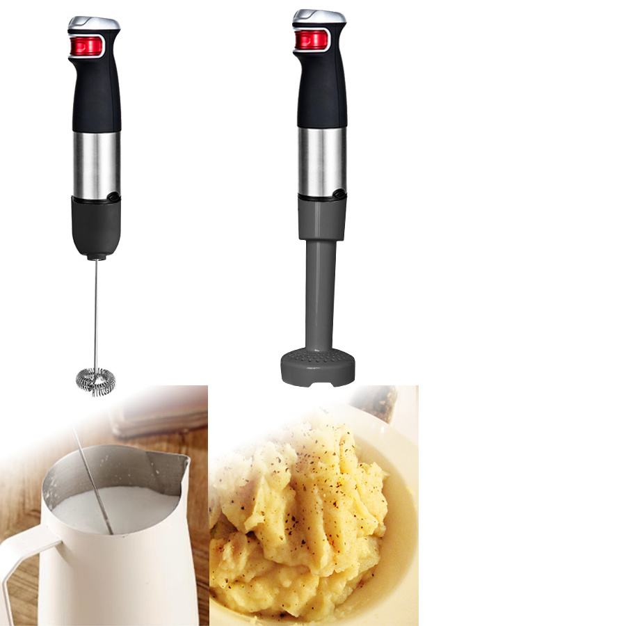 Food Processor Vegetable Chopper Meat Grinder Multifunctional High Speed Commercial Industrial Hand Stick Blender