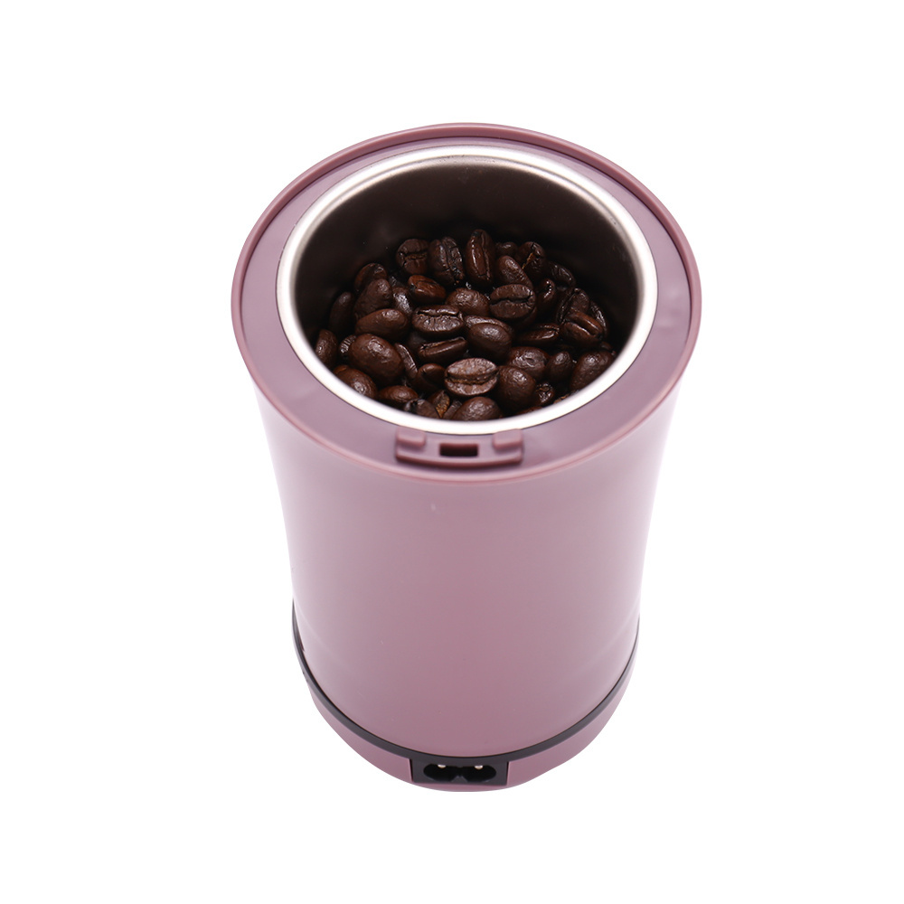 Commercial Bean Chilli Powder Dry Food Espresso Grinder Machine Household Portable Electric Spice Coffee Grinder