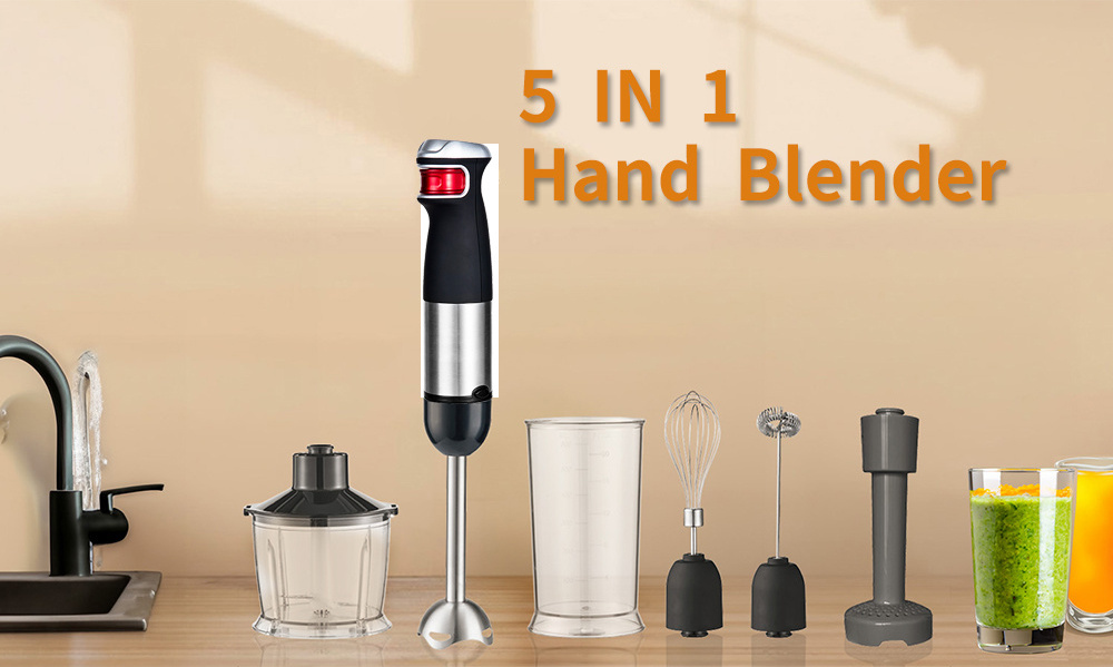 Food Processor Vegetable Chopper Meat Grinder Multifunctional High Speed Commercial Industrial Hand Stick Blender