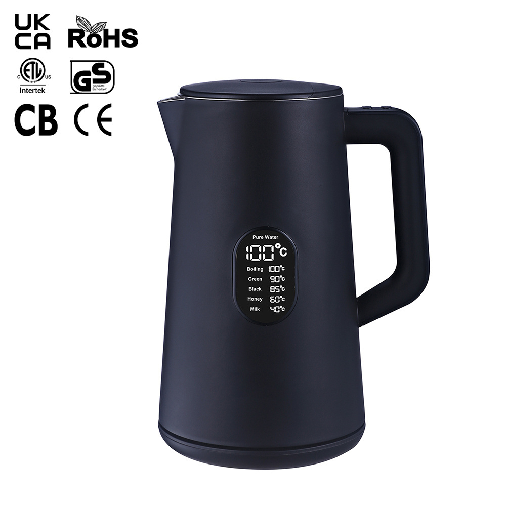 Commercial Smart Water Boiler Keep Warm Function Stainless Steel Wholesale Pot Electric Kettles For Tea Room With Warmer