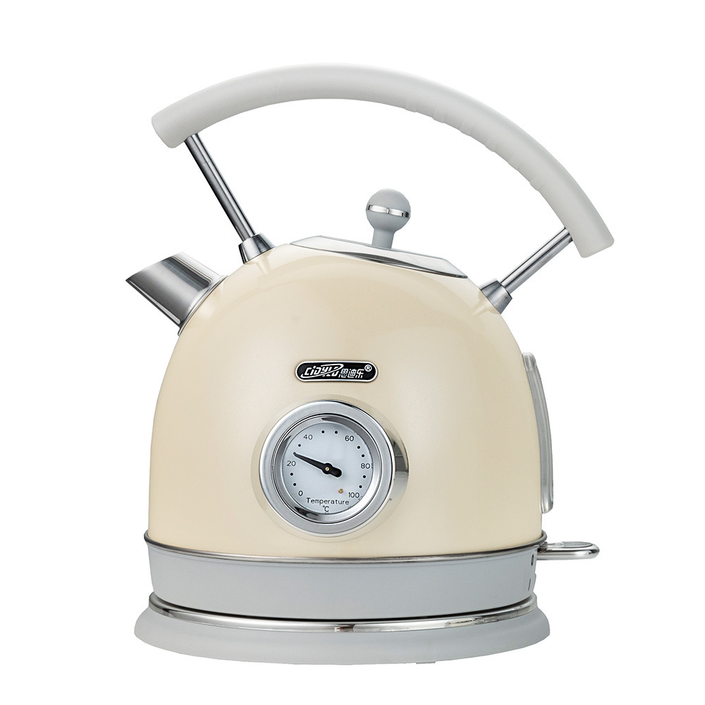 New design stainless steel 1.8 liter quality electronic water kettle electric jug kettle home appliances