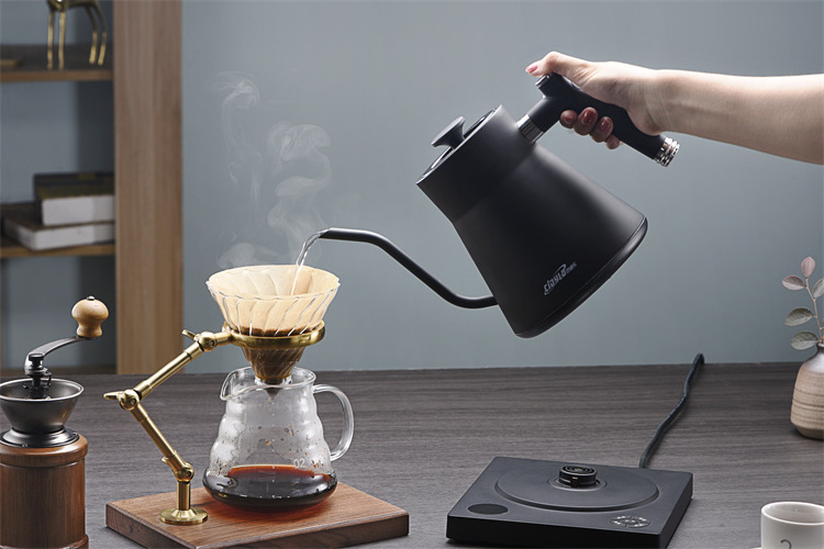 Electric Digital Control Water Kettle Smart Water Boiler 'Eletric' Coffee Gooseneck Temperature Controlled Kettle