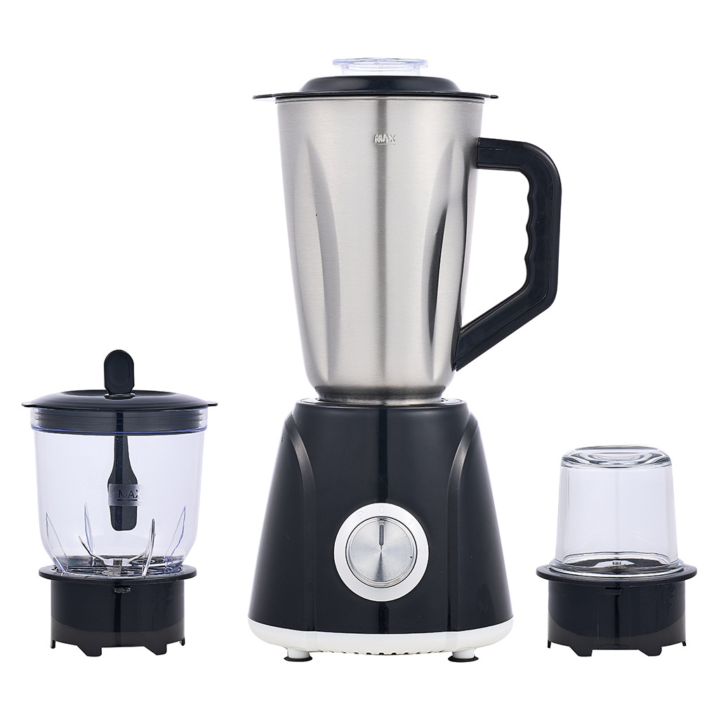 CE Electric Baby Food Processor And Grinder High Power Juicer 3 In1 Set High Power Heavy Duty Shake Blender