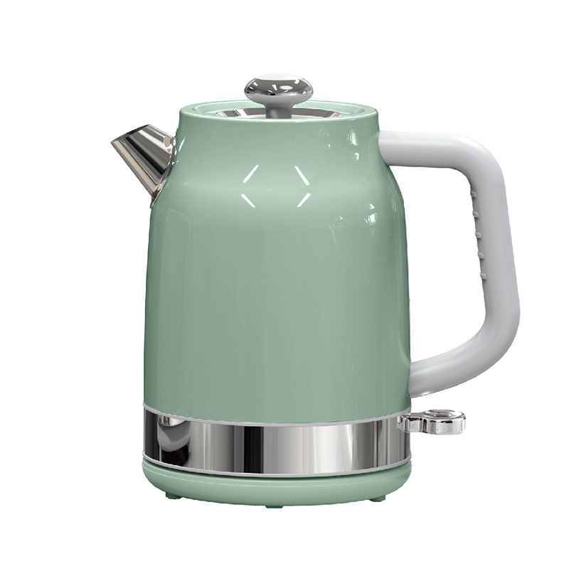 Cream White Tea Kettle Electric High Quality Mini Kettle Wireless Speed-Boil Water Electric Kettle