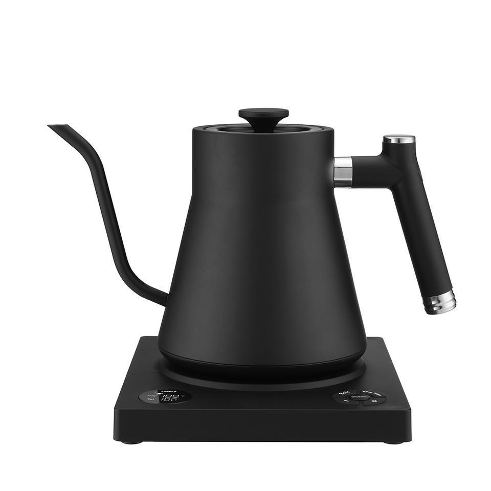 1000Ml Stainless Steel Housing Electric Pour Over Coffee Drip Goose Neck Kettle Gooseneck Coffee Kettle