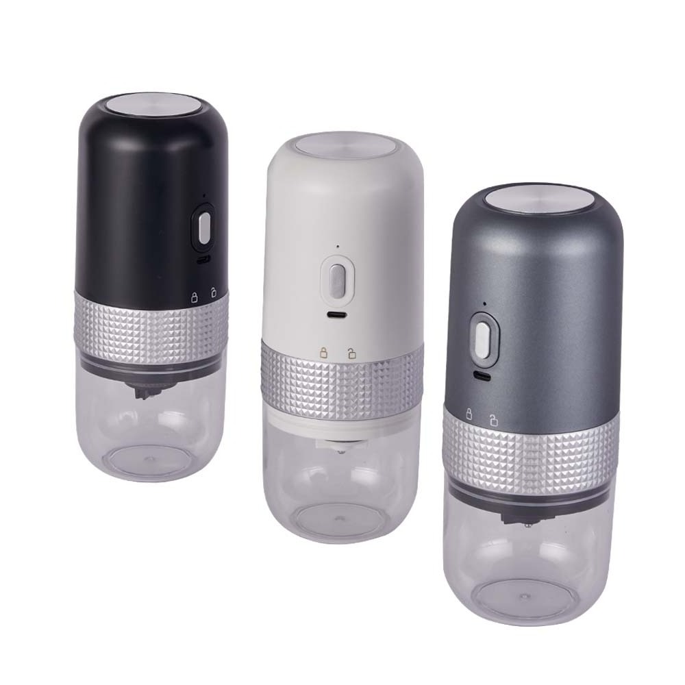 Usb Battery Electric Coffee Grinder Machine Spice Coffee Grinder