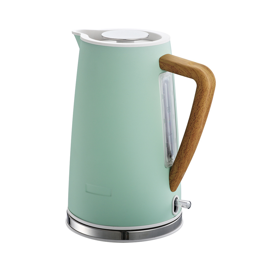 Factory Electric Kettle Fast Boil 1.7L Stainless Steel Kettle For Boiling Water 1.7L