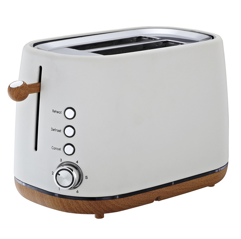 Top Seller High Quality Multifunct Breakfast Machine Vintage Retro 2 Slice Toaster Professional Bread Toaster