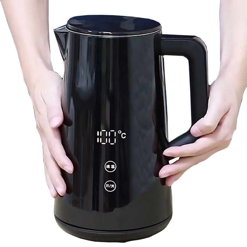 Electrical Fast Boiling Automatic Milk And Tea Water Kettle Best Touch Screen Double Wall Wifi Water Boiler