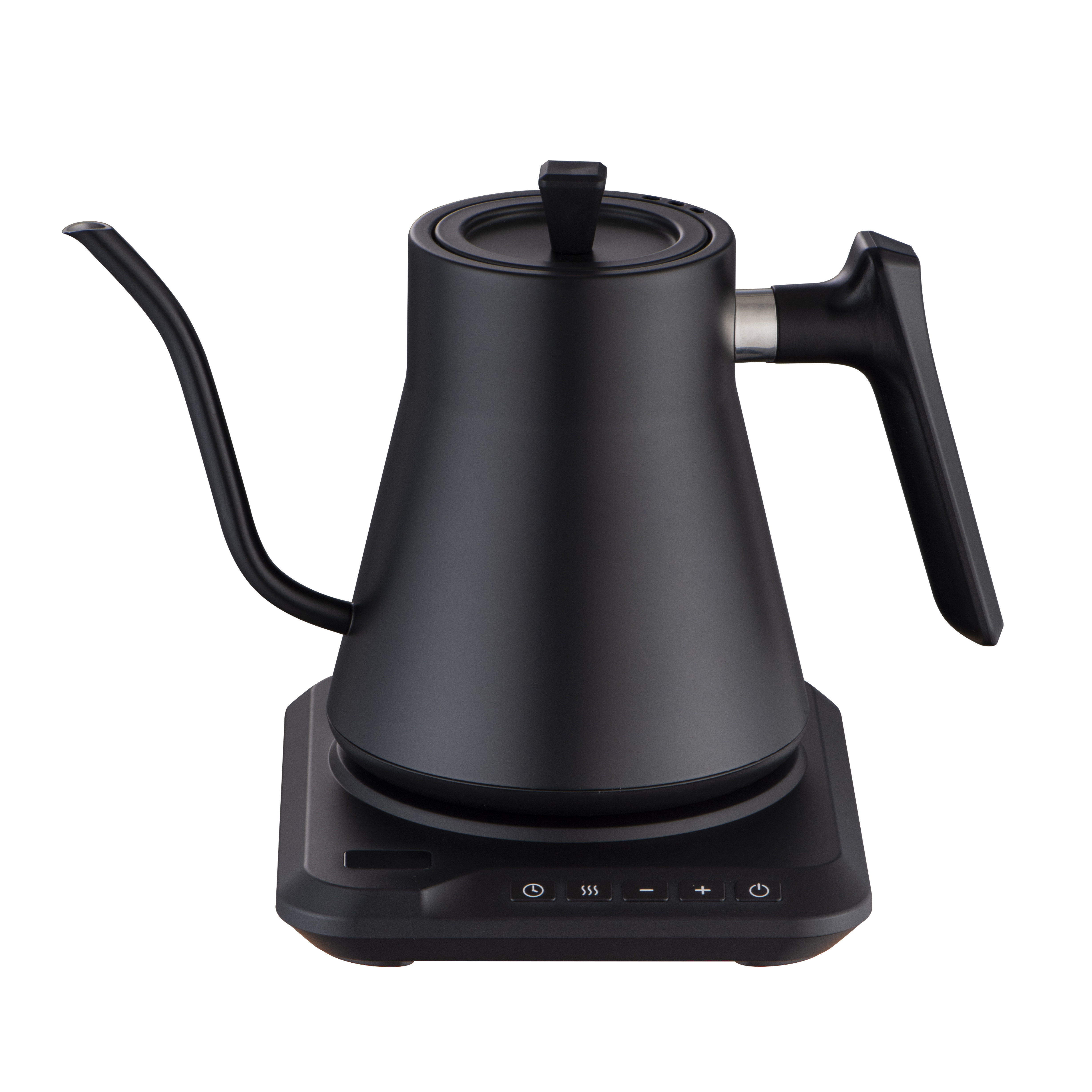 Electric Teapot Digital Kettle Wholesale Black Coffee Kettle Automatic Tea Kettles With Teapot Set