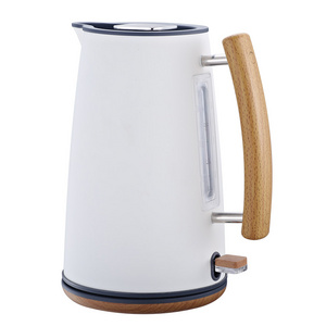 New design hot sell cordless water stainless steel 2200w premium water heater jug  electric kettle for tea & coffee