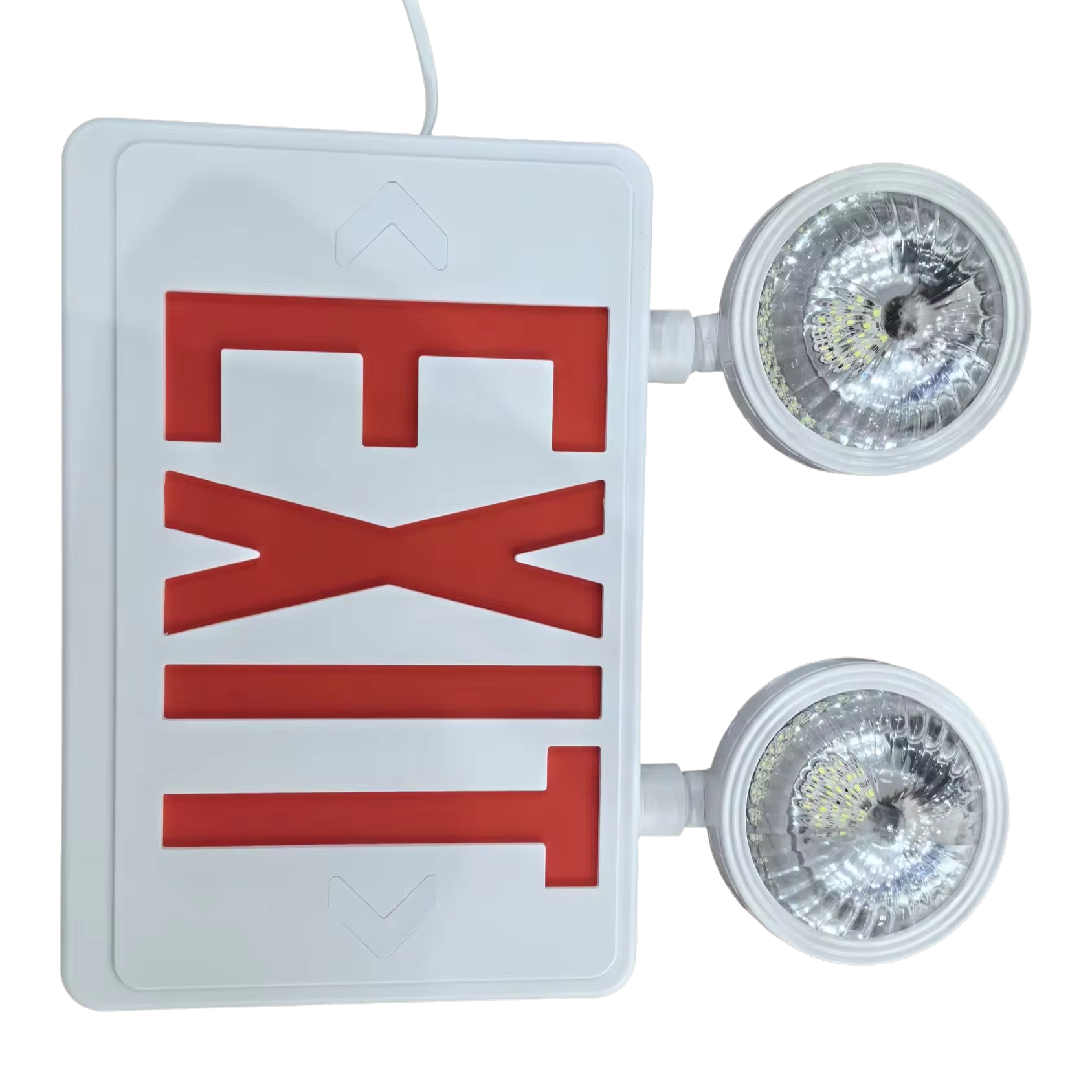 Factory Price Battery Powered Emergency Lights Led Emergency Lights Wall Mounted Emergency Exit Sign