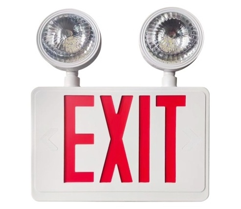 Factory Price Battery Powered Emergency Lights Led Emergency Lights Wall Mounted Emergency Exit Sign