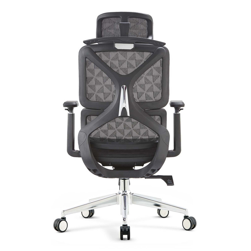 YOUDU Brand High Back Conference Best Ergonomic Back Design Mesh Office Chair 1 Piece Aluminum Modern Seat Height Adjustable