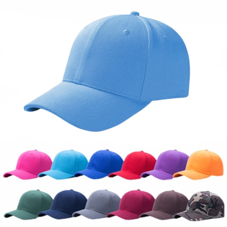 2024 new zjm Oem Gorras New Trend Era Other Hats Caps Custom Embroidery Sport Women 6 Panel Unstructured Cotton Baseball Dad Cap