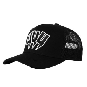 2024 new zjm Autumn and winter industry trend customizable solid snapback fluffy striped legacy trucker hats