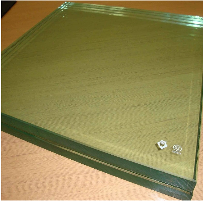 Chinese Factory Sale Customization Size laminated glass pvb laminated low iron clear tempered glass panel