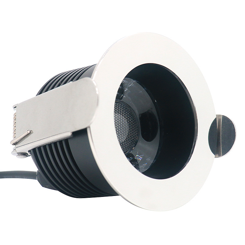 QUICK Deliver Led Recessed Anti glare Downlights with waterproof Outdoor use