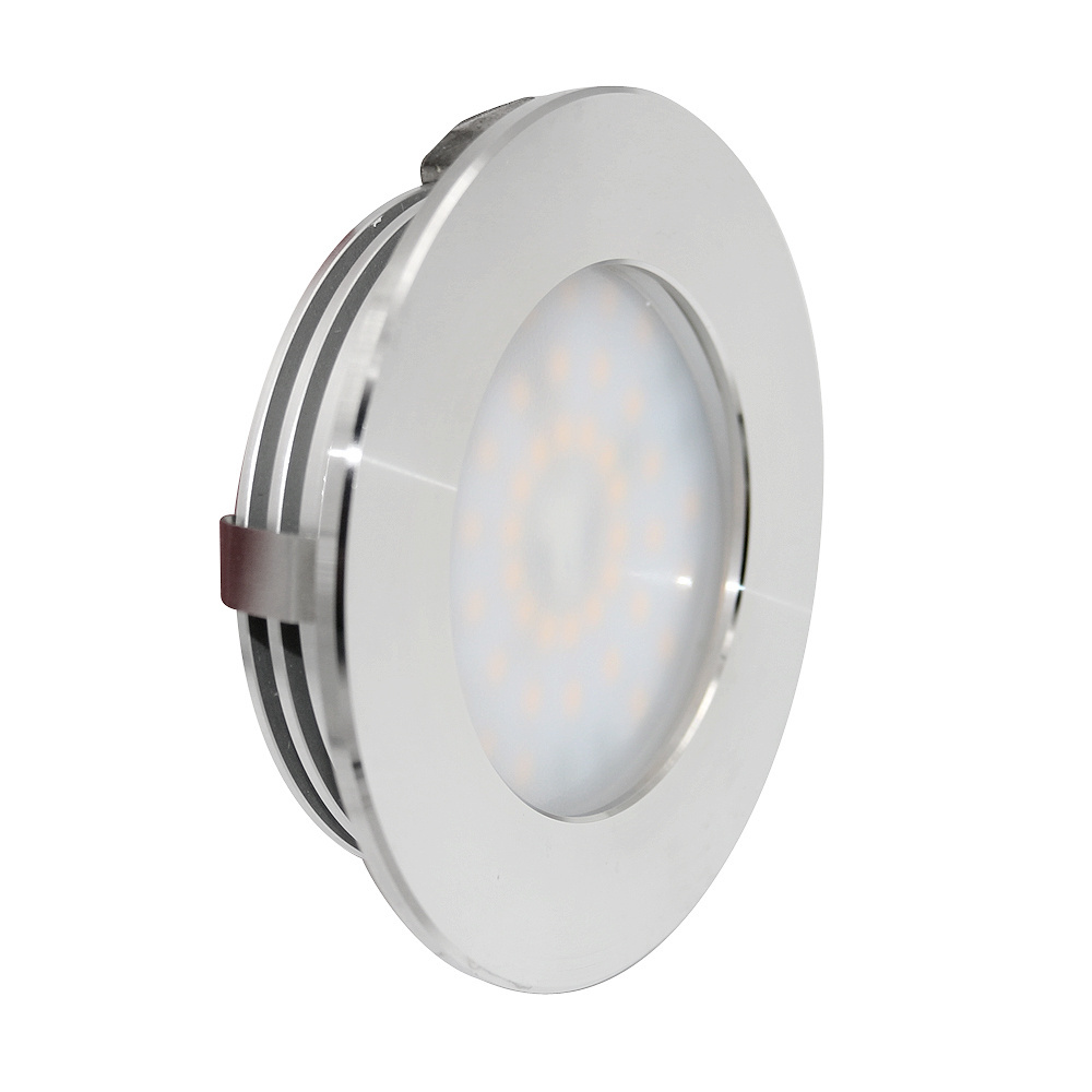 Factory Sale  3 inch 6 Watt IP67 White RGBW Recessed Led Down Lights