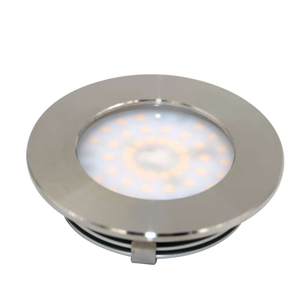 Factory Sale  3 inch 6 Watt IP67 White RGBW Recessed Led Down Lights