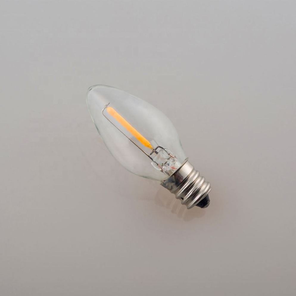 LED C7 Light Bulb E12 E14 1W 110V 220V Mini Glass LED Replace Light Bulbs Night Light Bulb