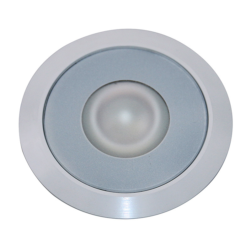 Switching On/Off Control 9 Colors Dimmable Marine Boat Ceiling Light Round Flush Mount Panel Recessed Led Down Light