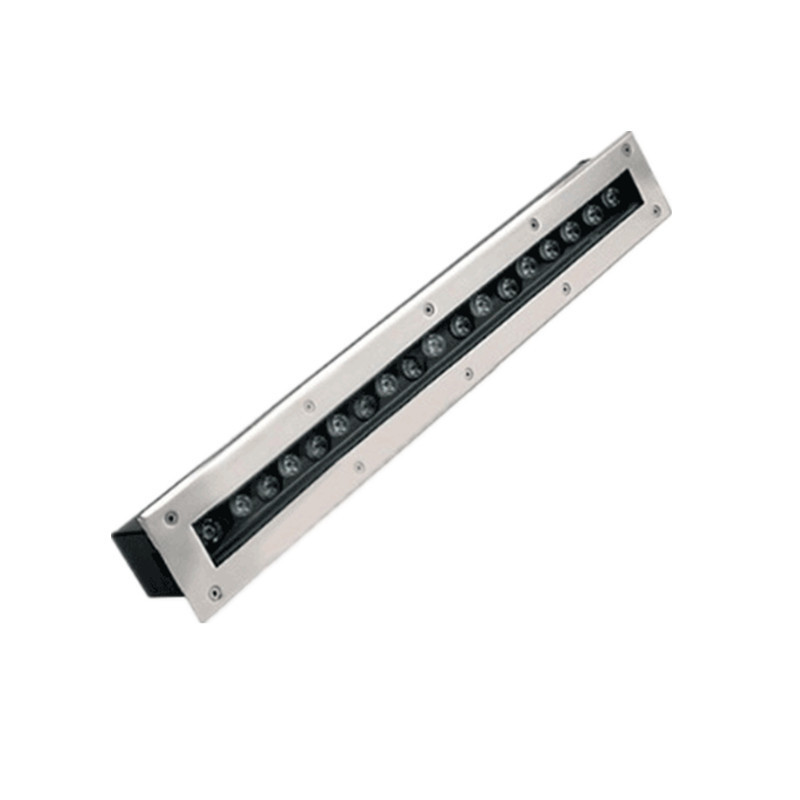 1000MM Long Rectangle Park Outdoor Garden Landscape Recessed 18W IP67 Underground Lights Bar Led Buried Light