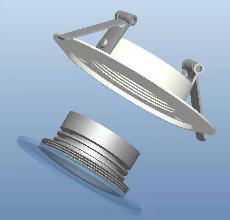 Waterproof  exterior use Led Down Light with glass lens for   Boat Marine Yacht Accessories  courtesy lighting