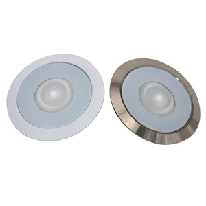 Switching On/Off Control 9 Colors Dimmable Marine Boat Ceiling Light Round Flush Mount Panel Recessed Led Down Light