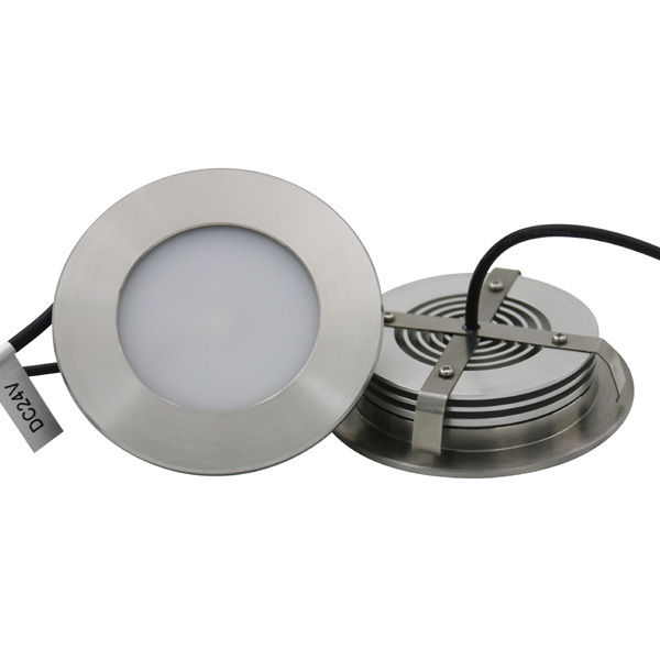 Factory price Marine YACHT BOAT RV LIGHTING Flush Mount Quick delivery Led Marine Lighting IP67 exterior led ceiling down light