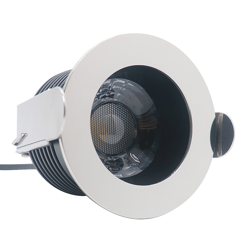 QUICK Deliver Led Recessed Anti glare Downlights with waterproof Outdoor use