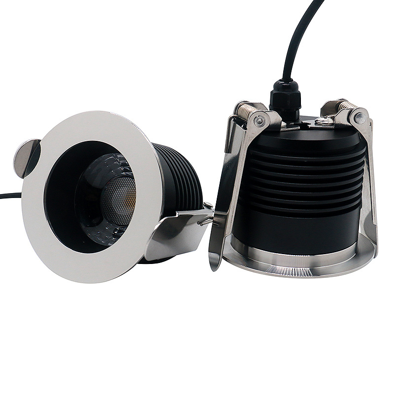 QUICK Deliver Led Recessed Anti glare Downlights with waterproof Outdoor use