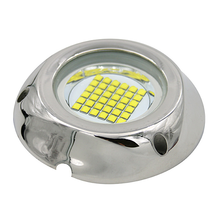 Led under water fishing lights IP68 led underwater boat lighting 108 wattage/12v marine light