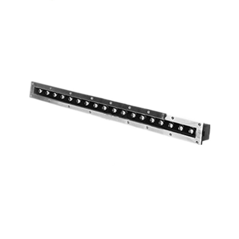 1000MM Long Rectangle Park Outdoor Garden Landscape Recessed 18W IP67 Underground Lights Bar Led Buried Light