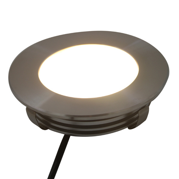 Bathroom Kitchen IP67 Small 12V White Mini Recessed 316L Stainless Steel Led Downlight Interior SMD Boat Led Ceiling Light