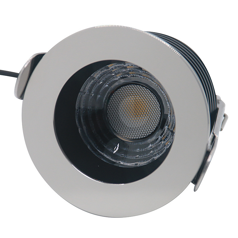 QUICK Deliver Led Recessed Anti glare Downlights with waterproof Outdoor use