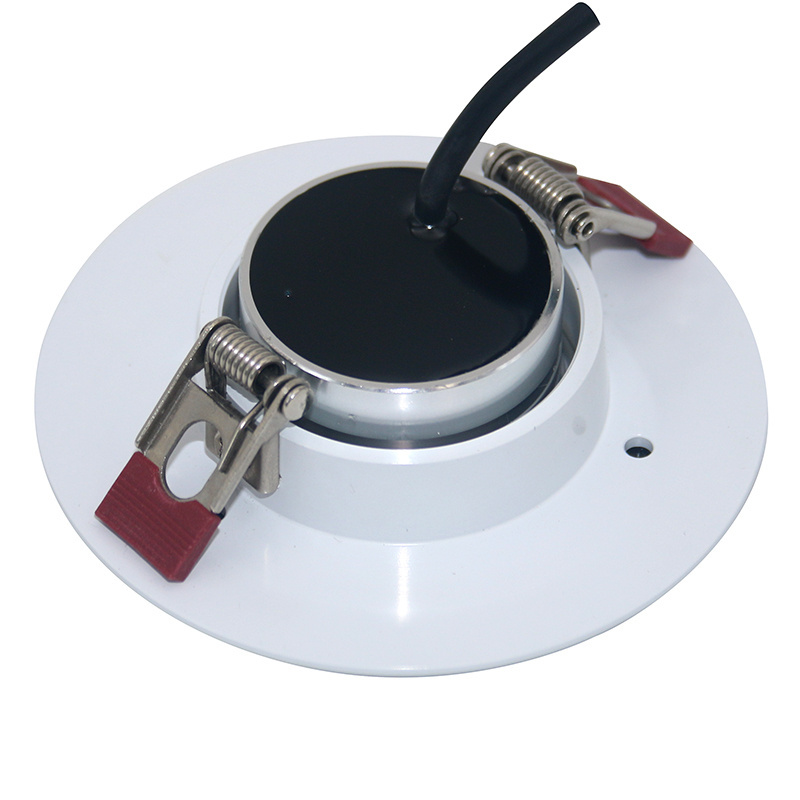 Switching On/Off Control 9 Colors Dimmable Marine Boat Ceiling Light Round Flush Mount Panel Recessed Led Down Light