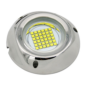 Led under water fishing lights IP68 led underwater boat lighting 108 wattage/12v marine light