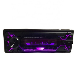 High Quality 1 Din Detachable Panel LCD Car Radio Hands Free Call USB Car Stereo 7 Colors Car Mp3 Player