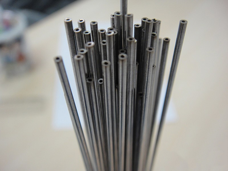 Customized Size Superelastic Hot Selling Medical Grade ASTMF2063 Nickel Titanium Capillary Nitinol Alloy Tube