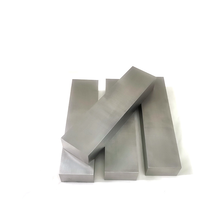 Stock ti Gr2 gr5 Titanium Block Superfine raw material forged titanium square block for sale for industrial