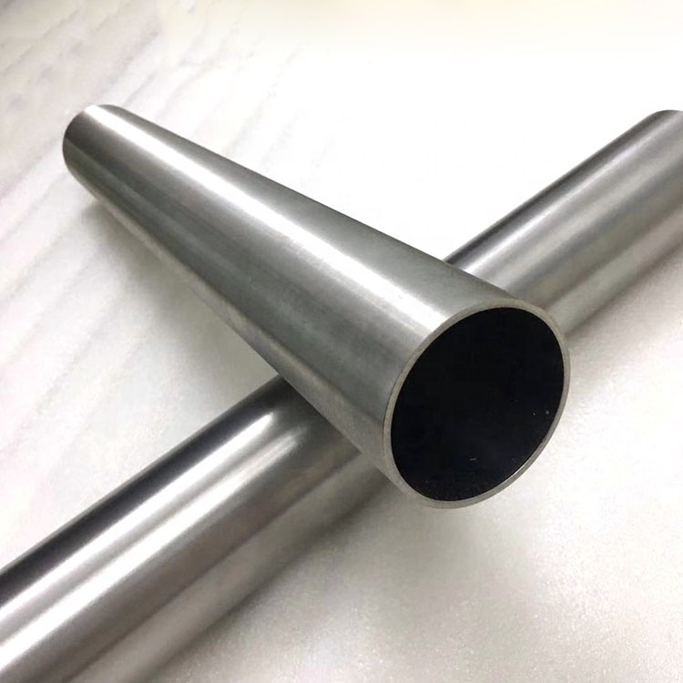 Hot sale Titanium tube 50mm 76mm thickness 1mm titanium pipe tube price per pound