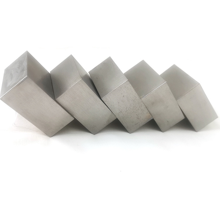 Good price Gr2 Gr5 forging titanium price per kg square block titanium cube