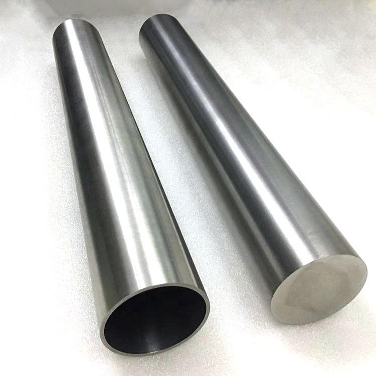 Hot sale Titanium tube 50mm 76mm thickness 1mm titanium pipe tube price per pound