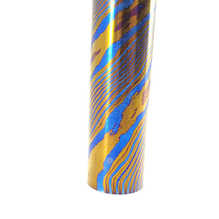 Dia 8mm 10mm 12mm Gr5 Timascus Per Kg Price of Titanium Per Gram For Jewelry