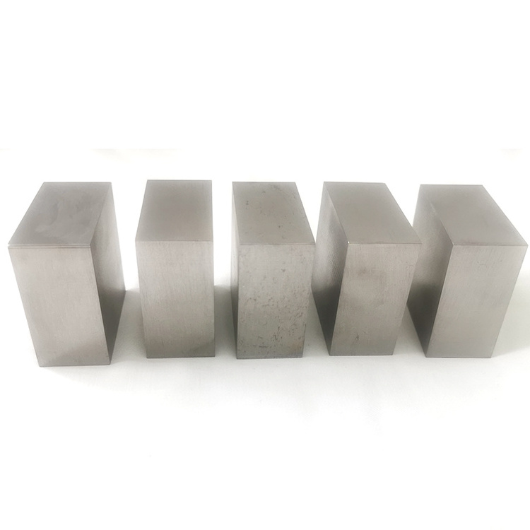 Professional Titanium block price Manufacturer Grade 2 Grade 5 Titanium Block for sale