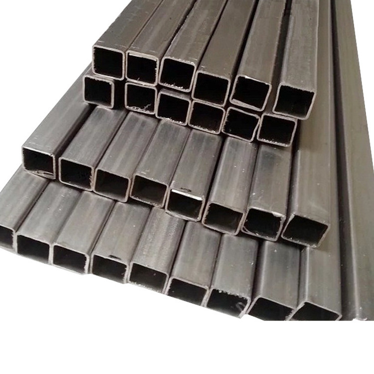 Seamless Grade 1 Grade 2 50 x50 mm x3 mm square tubing Pure Titanium Square Tube/ Titanium Rectangular Pipe