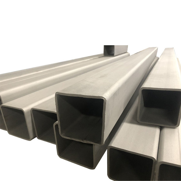 High quality titanium rectangular tube 15X30mm 15X35mm 20X20mm